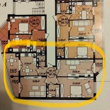 Квартира в м.Чернівці,вул. Рівненська,7 ЖК Парк Авеню