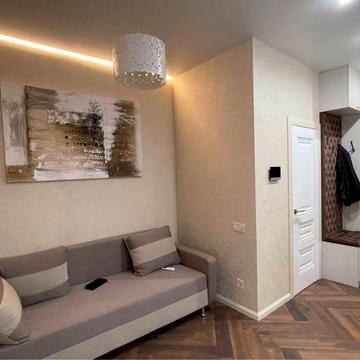 Сдам новую кв. в Аркадии, с летом, 45 м2, никто не жил, ЖК Атмосфера