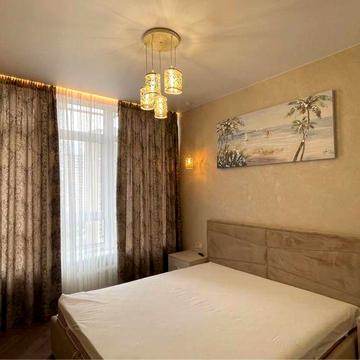 Сдам новую кв. в Аркадии, с летом, 45 м2, никто не жил, ЖК Атмосфера