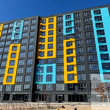 Продаж 1-кімн квартири в новому будинку біля Епіцентру