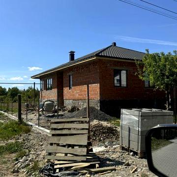 Новий готовий чорновий  будинок в Сторожниці!