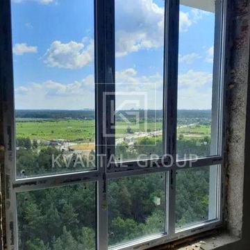 Однокімнатна квартира без ремонту