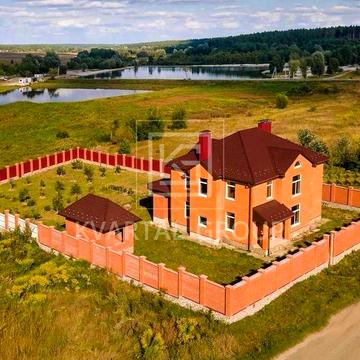Котедж на березі озера! неподалік КИЇВ! ГАЗ! БЕЗ КОМІСІЇ!!!
