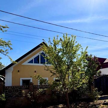 Продается добротный одноэтажный дом 70м2 с приватизированным участком 5 сот в Широкой Балке( р-н детского сада)