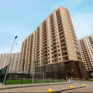 2к 61 м² с ремонтом и гардеробной, все в пленке еще на таирова кадорр - низкий этаж
