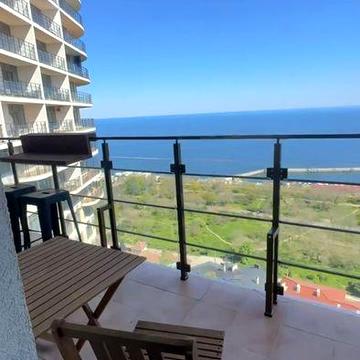 Аренда евродвушка вид моря Аркадия, Каманина,ЖК 45 Жемчужина