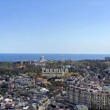 3-кімнатна квартира 80 м² з панорамним видом на море, 16 ст. В. Фонтану