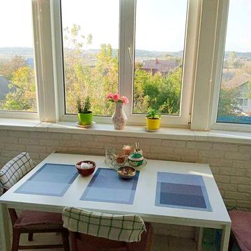 Квартира 2 кімнатна панорамна, с. Білогородка - Бобриця.