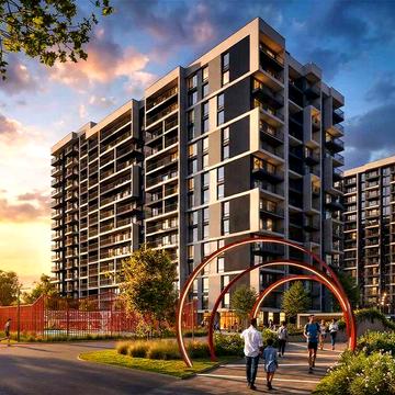Продаж 1-кімнатної квартири під розтермінування в новому житловому комплексі