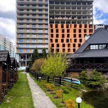 2-кімнатна квартира в ЖК Lake View — вул. Володимира Великого, 2А ЖК Lake View