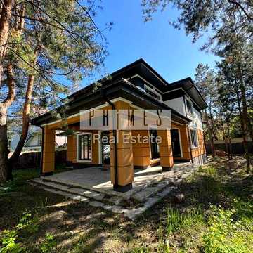 Продажа 4к дома 332м2 без ремонта в сосновом лесу, Козин