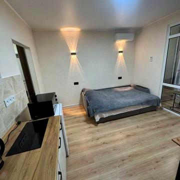 Продам студию в ЖК Артвилль, 7км , 7 небо ЖК Артвиль