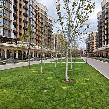 Продам 3к квартиру в Sofia Residence! Вид на алею, зданий будинок, відділ продажу від забудовника. ЖК Sofia Residence