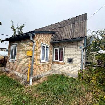 Дачний будинок на 6 сотках з газом та піччю. Мощун