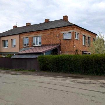 2-к квартира, тихий район, цегляний будинок, проєкт перепланування