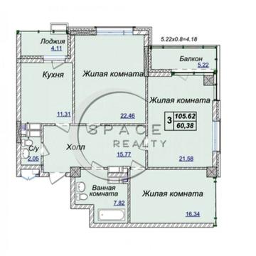 Продаж 3-к квартири ЖК Новопечерські Липки 105м2 Верхогляда 17в ЖК Новопечерські Липки