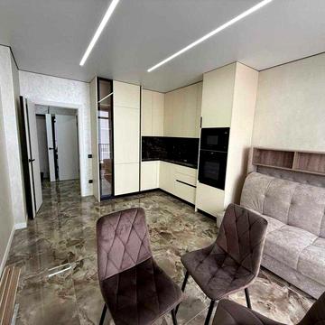 Продаж 1-кімнатної квартири з авторським ремонтом у ЖК Auroom spark