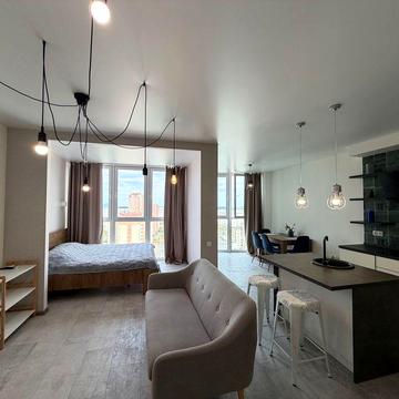 Продаж стильної 1к квартири 51 кв.м|Драгоманова,2|ремонт ЖК Позняки-4а