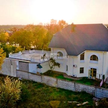 Продаж Будинок 562м2 Козин Конча Заспа КМ Обрій-К  Вихід на Козинку 25 соток Газ Гараж