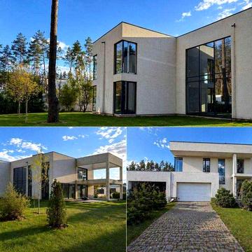 Преміум-резиденція 444 м² біля лісового озера | Белгравія Club | 28 соток