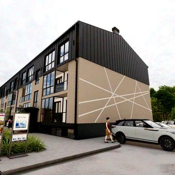 Простора дворівнева квартира 182,7 м²  панорамними вікнами | 5 кімнат ЖК Лісова Гармонія