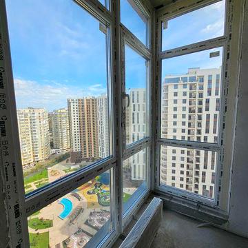 2к Краснова. Кадорр! Отличный вид и планировка! ЖК Kadorr City