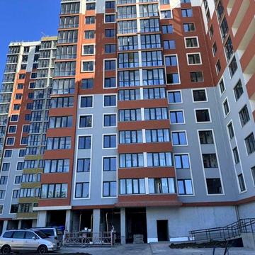 1-комнатная квартира студийного типа  ЖК "Золотая Эра" 5 комфортный этаж! Крыжановка! Море рядом! ЖК "Золотая Эра"