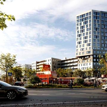 Продаж квартири-студії в сучасному ЖК Big Ben. Поруч з УКУ. Львів .