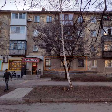 Продается 2-х комн. квартира. 45 кв.м.  Возможно под бизнес
