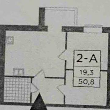 Двокімнатна квартира ЖК Міленіум Стейт