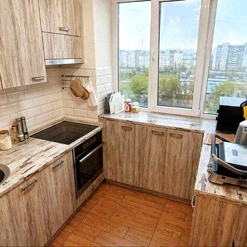 Від Власника! Продаж квартири  з двома спальнями і кухнею-вітальнею (64.1 кв.м.)