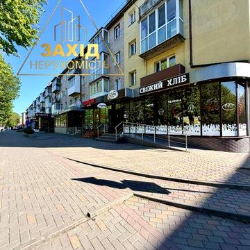 2 кімнатна Центр, пр.Волі, 2 поверх, індивідуальне газове опалення
