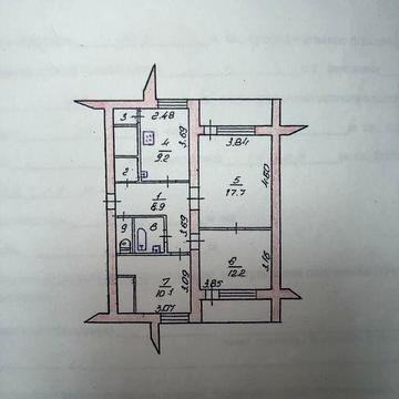 3-х кімнатна квартира , смт. Кварцитне, Коростенський  р-н