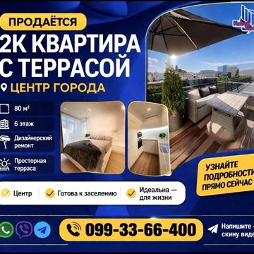 Продажа. Квартира. Центр. ЖК.