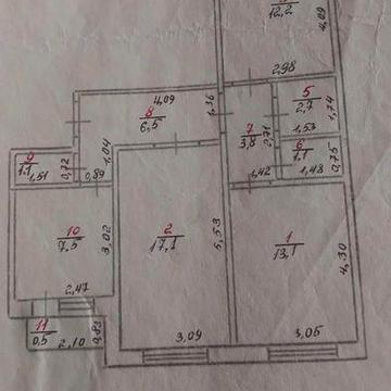 Продається 3х кім. квартира