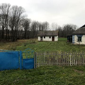 Земельна ділянка біля водойми(ставка) Будинок