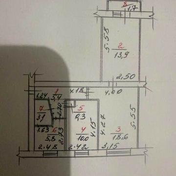 Продам 3 кімнатну квартиру
