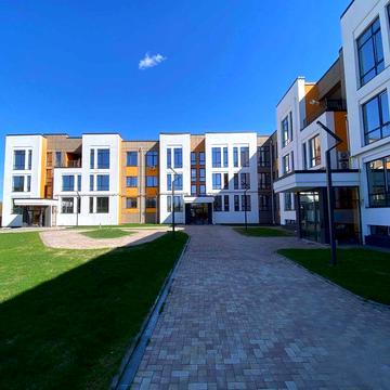 Ваучер-Так.Євро 3к квартира 70м2 під чистову на газу.Спальний район