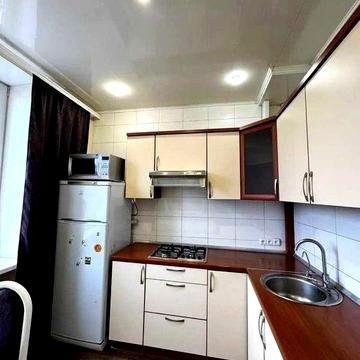 Продам 3х комн квартиру м Холодная гора 5 мин 5/9 с ремонтом, мебелью