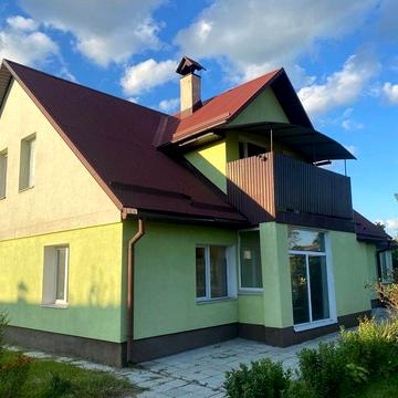 Будинок дом утеплений