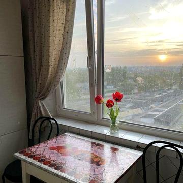 Аренда 1к 33кв м 8й/9и газплита, м. Студенческая 3мин