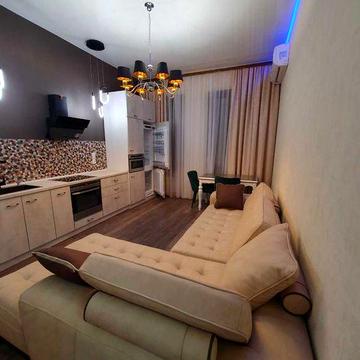 Продам 1 ком.кв. ремонт Центр м.Левада, .Гольдберговская LT