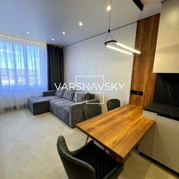 Продаж нової 1к квартири 44 м2 ЖК Варшавський 3