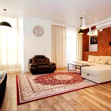 2х ком квартира в стиле ЛОФТ, 9 Жемчужина