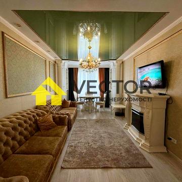 Велика квартира 82 кв.м у тихому районі, сучасний ремонт! Меблі+техніка