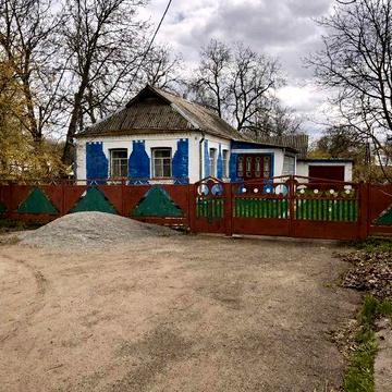 Будинок та ділянка 60соток