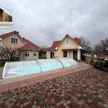 Оренда будинку 250м2 з басейном, с. Гора, 3хв Бориспіль