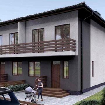 Старт продажу нових будинків-спарок типу котедж у Суховолі, вул Соборна!Без комісії!