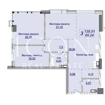 Продаж квартири | 135м² |ЖК «Новопечерські липки» ЖК Новопечерські Липки
