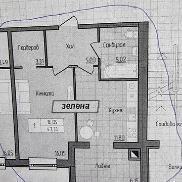 Продам 1 кімнатну квартиру ЖК Гранд Сіті ЖК Гранд Сіті